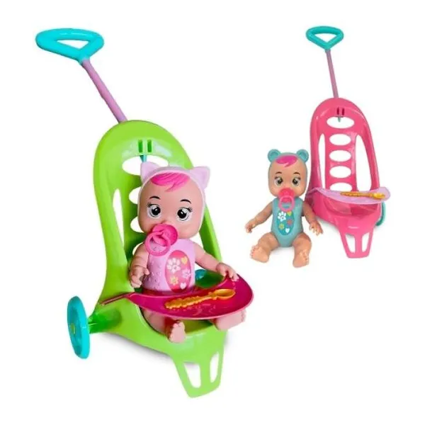 Tinker puppies con carrito