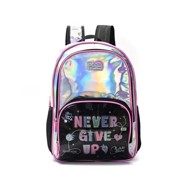 Mochila 18" espalda lettering funtastic Skora
