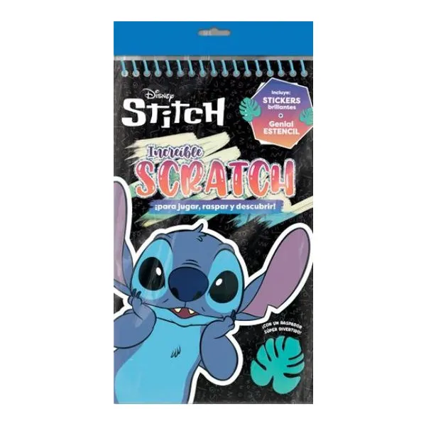 Block scratch Stitch