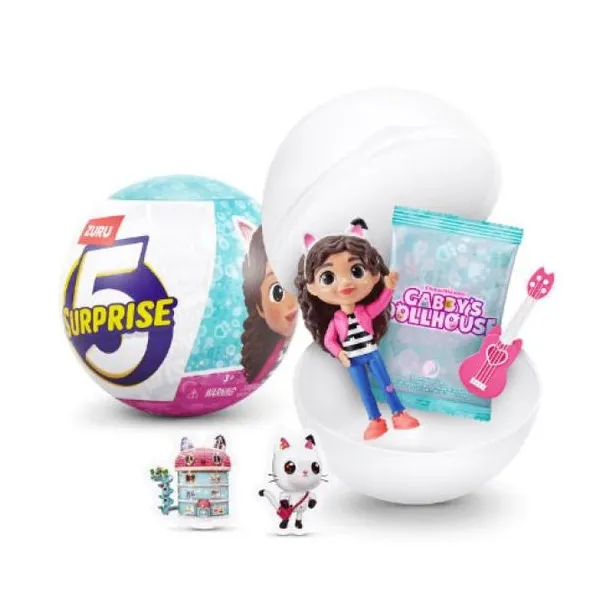 Capsula 5 surprise gabby's dollhouse