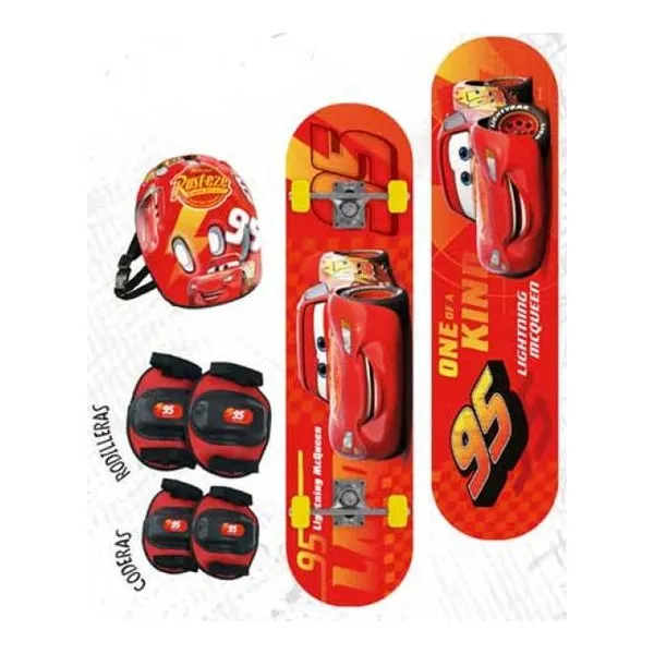 Set skate cars 60 x15 cm