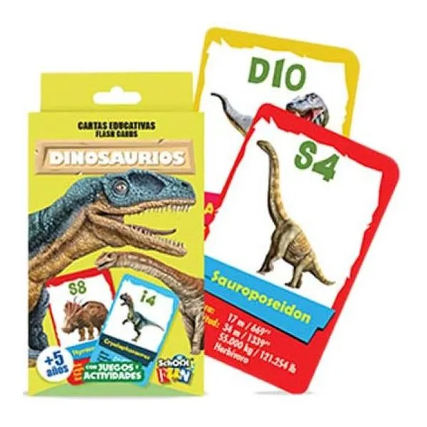 Cl-103 cartas edu. dinosaurios