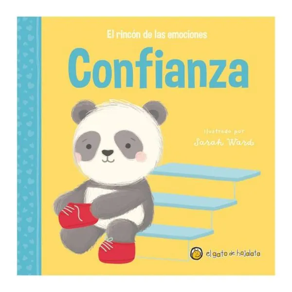 Confianza el rincon de las emociones- imprenta mayuscula
