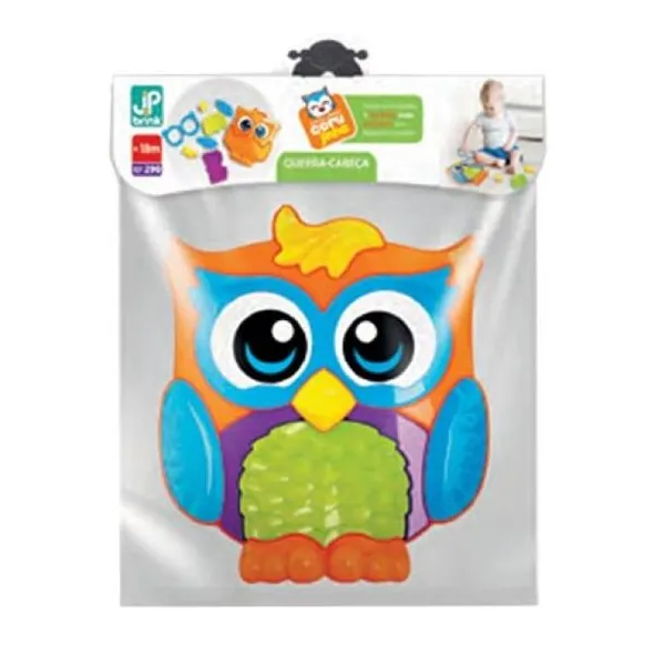 Buho rompecabeza en bolsa