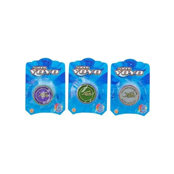 Yo-yo super 16x11x3 cm en blister