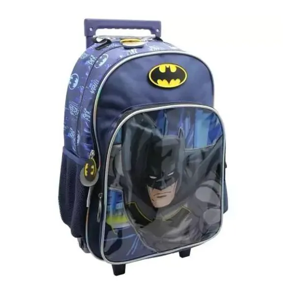 Mochila 16" con carro batman Cresko