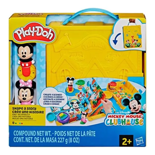 Hasbro playdoh Disney jr - juego forma una historia