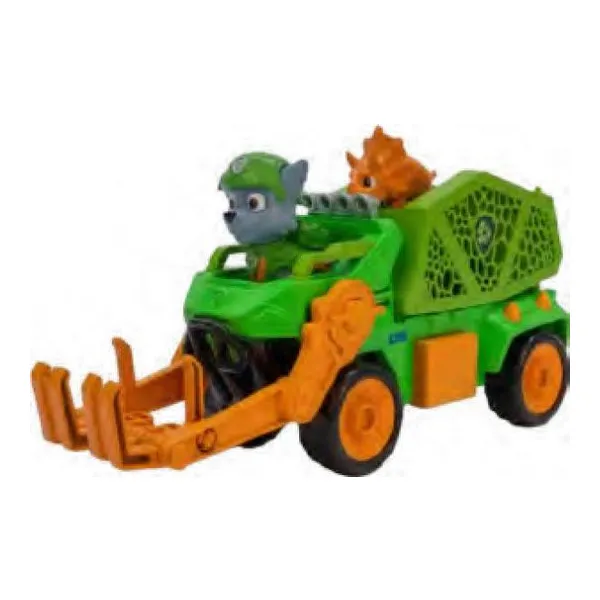 Paw Patrol dino vehicles
