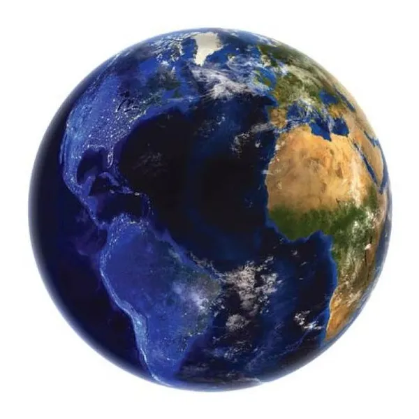 Puzzle x500 the earth redondo (r50-001) caja (20.3 x20.3 x5.5)