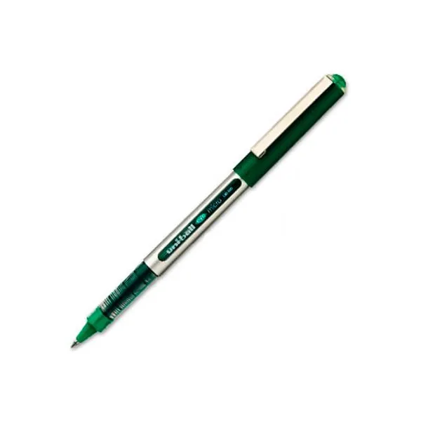 Roller Uni ball signo ub-150 0.5 mmeye clip metal verde