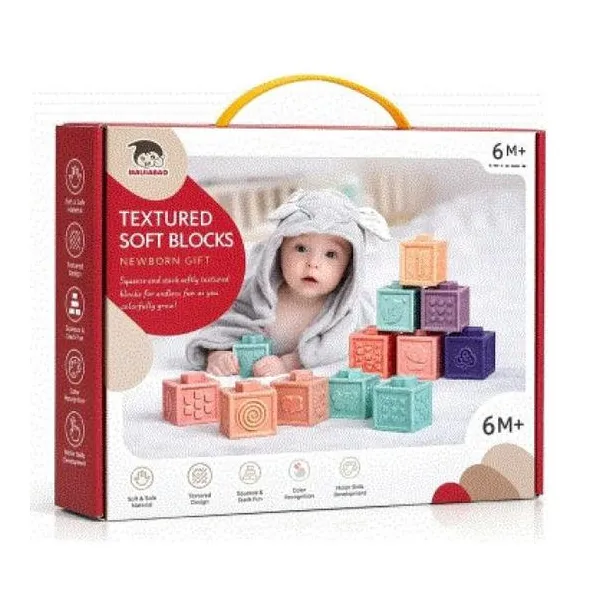 Cubos texturados x12 pzas. (yf0863655)