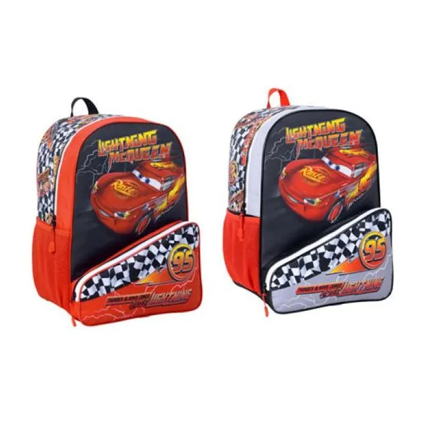 Cars rayo - mochila 16" espalda
