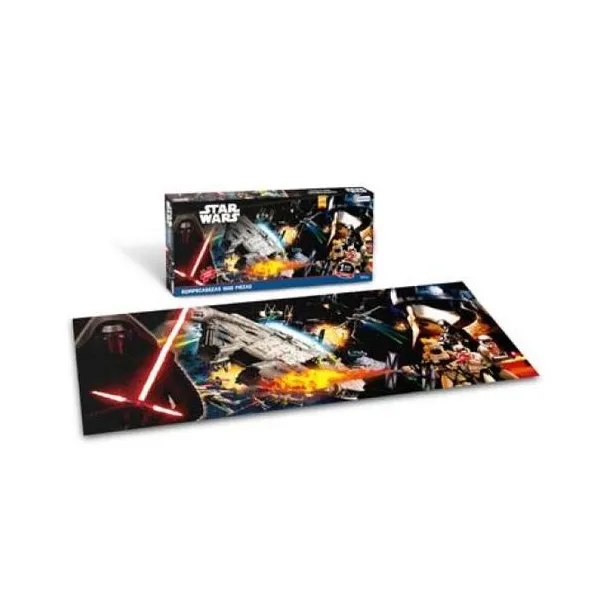Puzzle 1000 pzas star wars.