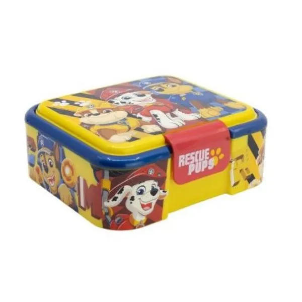 Sandwichera -supreme multi compartimento- "paw patrol: chase