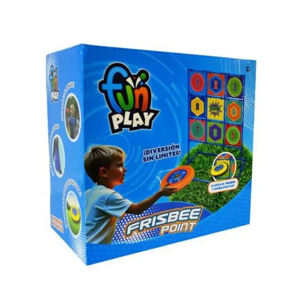 Juego lanza frisbee point 103x72x133 cm