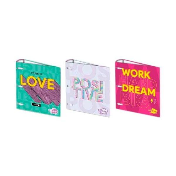 Carpeta carta 3x40 tipografica x unidad modelos surtidos inkdrop