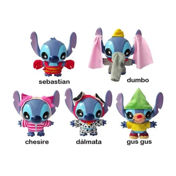 Disfracitos - Stitch 17 cm con difraz de Disney - surtido