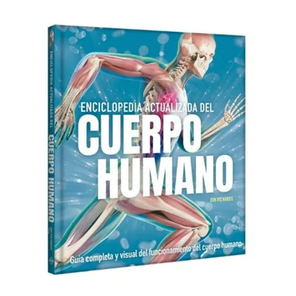 Enc. actualizada cuerpo humano. tapa dura/23,5 x28,5 cm/160 páginas.