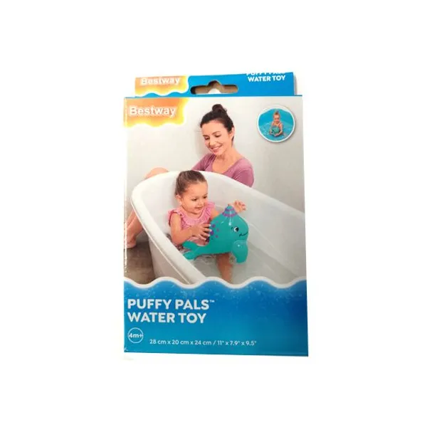 Muñeco inflable bestway animales surtido