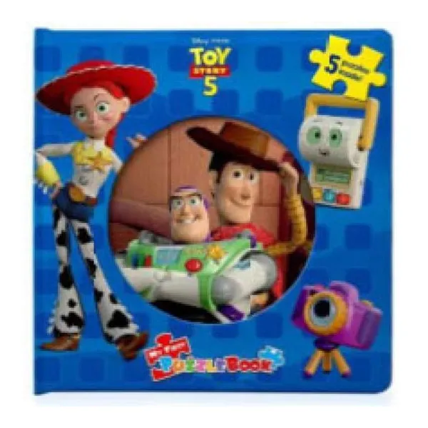 Disney toy story 5 mi primer libro de rompecabezas