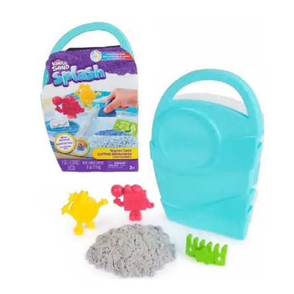 Kinetic sand splash- arena que cambia de color en el agua