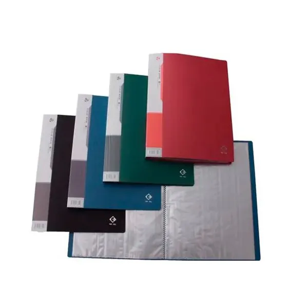 Carpeta con folios the-pel tamaño a4 x60 color