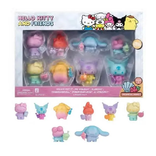 Hello kitty and friends tropical party pack