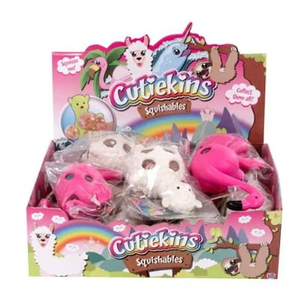 Llama y flamenco cutiekins pocket money