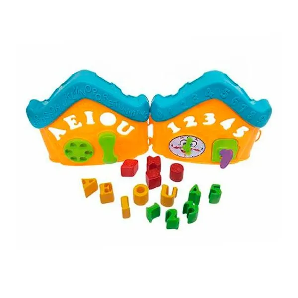 Casita de encastre 30x24x13 cm en bolsa jxp brink