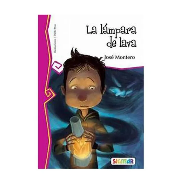 La lampara de lava