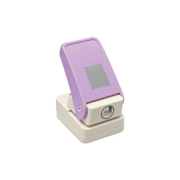 Perforadora sacabocado estampilla 31x38 mm x1 asb
