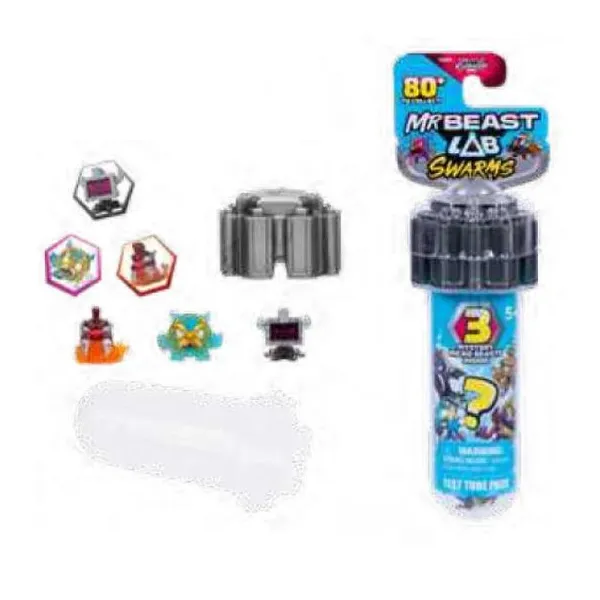 Mr beast lab swarms 3 pack - pack sorpresa