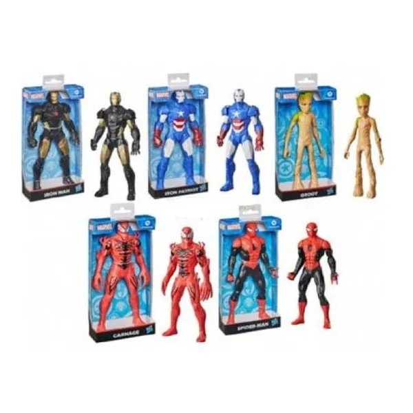 Hasbro Marvel Avengers - figura 24 cm articulado - hero hero surtido 1