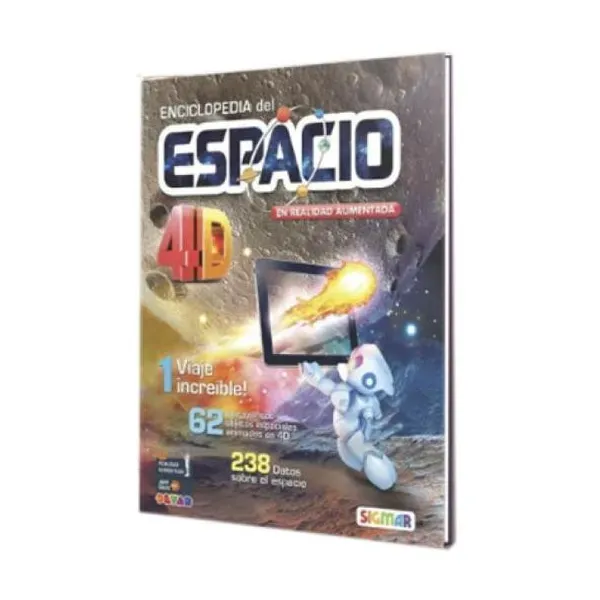 Enciclopedia del espacio 4d