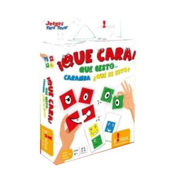 Que cara! juego de emociones