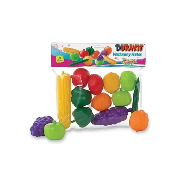 Frutas y verduras Duravit bl.x 11 unid.