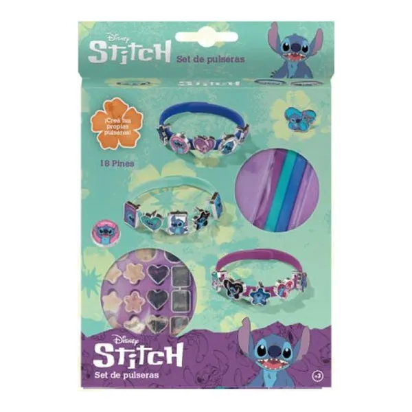 Set de pulseras Stitch