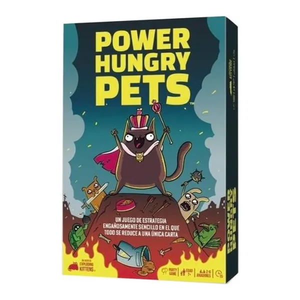 Power hungry pets