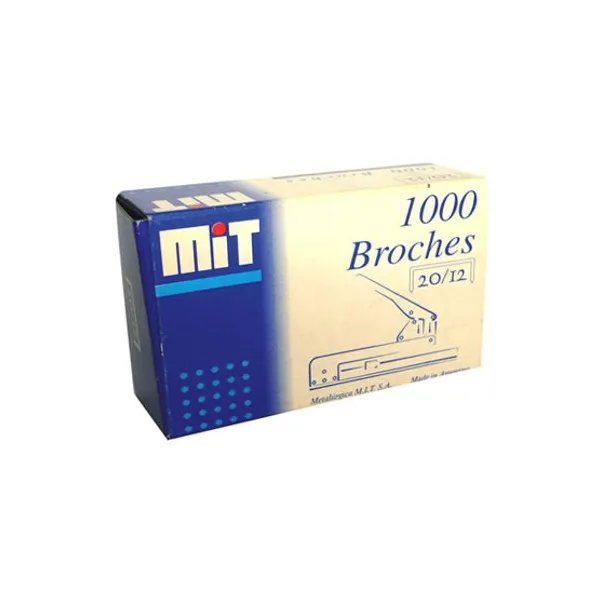 Broches mit 20/12 x1000