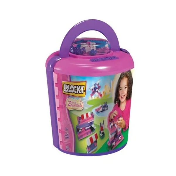 Blocky balde encantada (100 p)