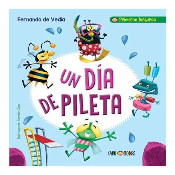 Un día de pileta mayuscula
