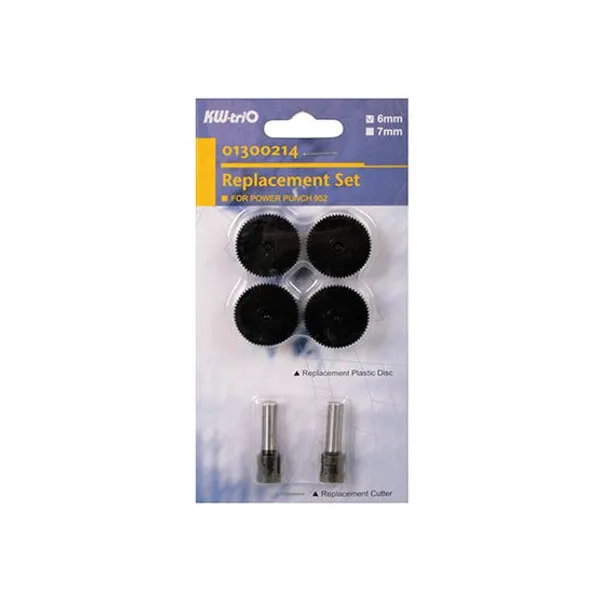 Rep.para perforadoras kw-952 pernos/discos