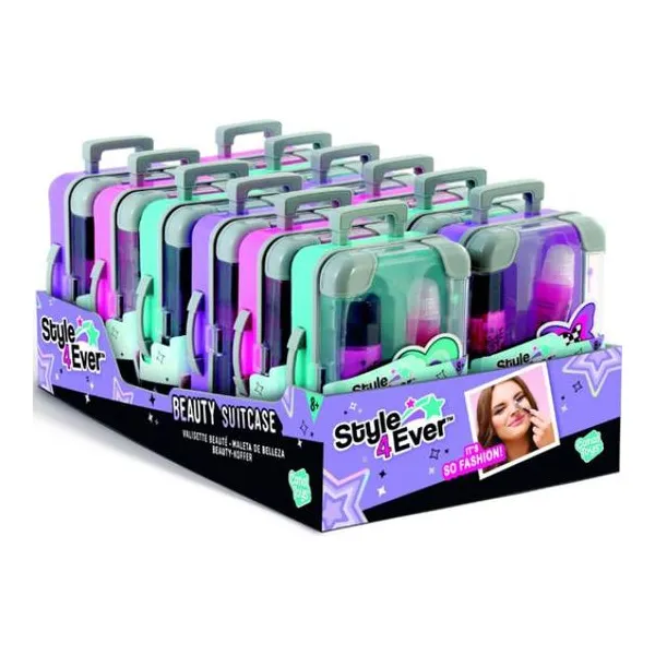 Style 4 ever make up - mini valija de belleza 12 cm - "make up mini trolley