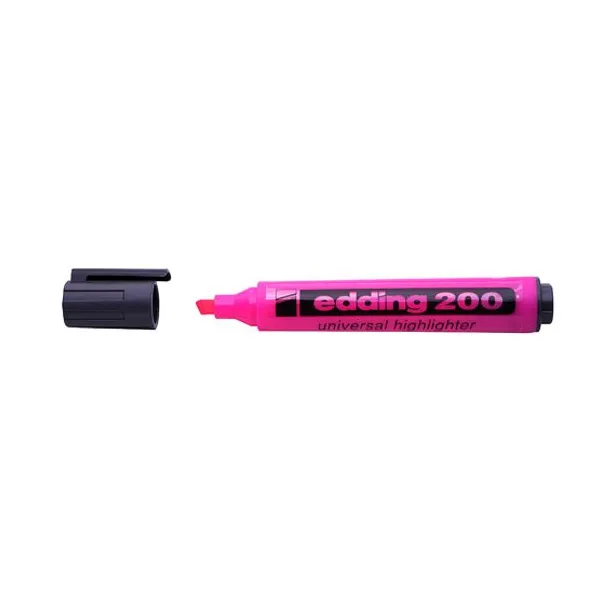 Resaltador Edding e 200 hi line rosa