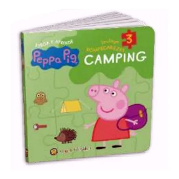Juega y aprende, camping