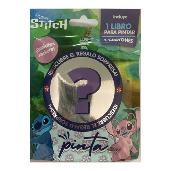 Flow pack pinta sorpresa Stitch