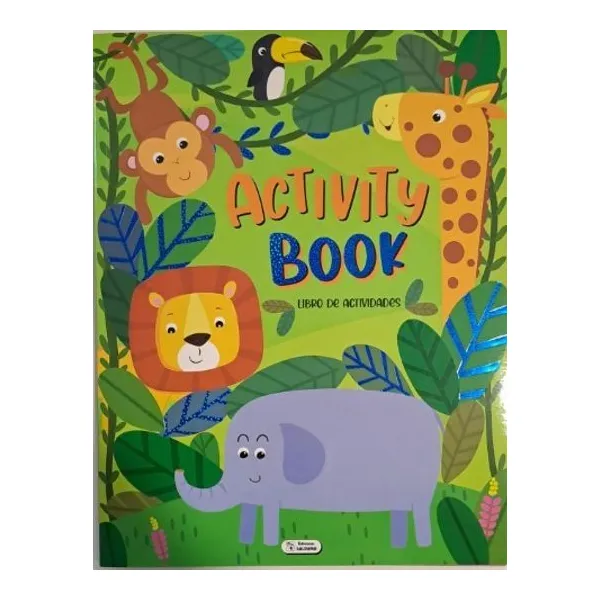 Elefante – activity book