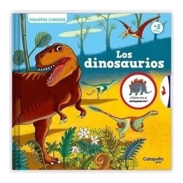 Pequeños curiosos: los dinosaurios