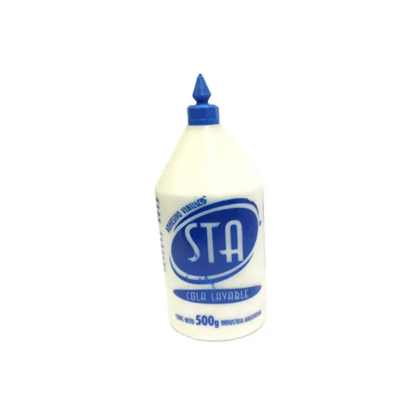 Adhesivo vinílico sta x500 g