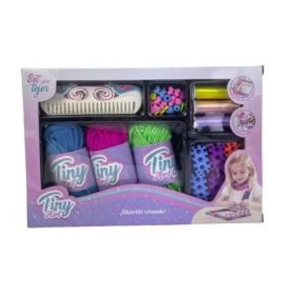 Set para tejer con accesorios